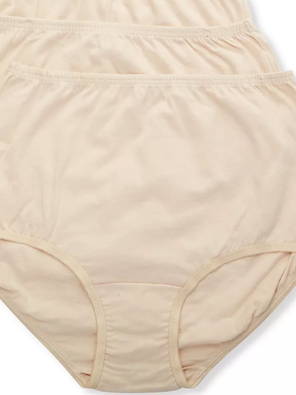 Vanity Fair + My Brands Tailored Cotton Brief Panty - 2 Pack